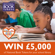 Image of National Book Tokens promotional image to win £5000